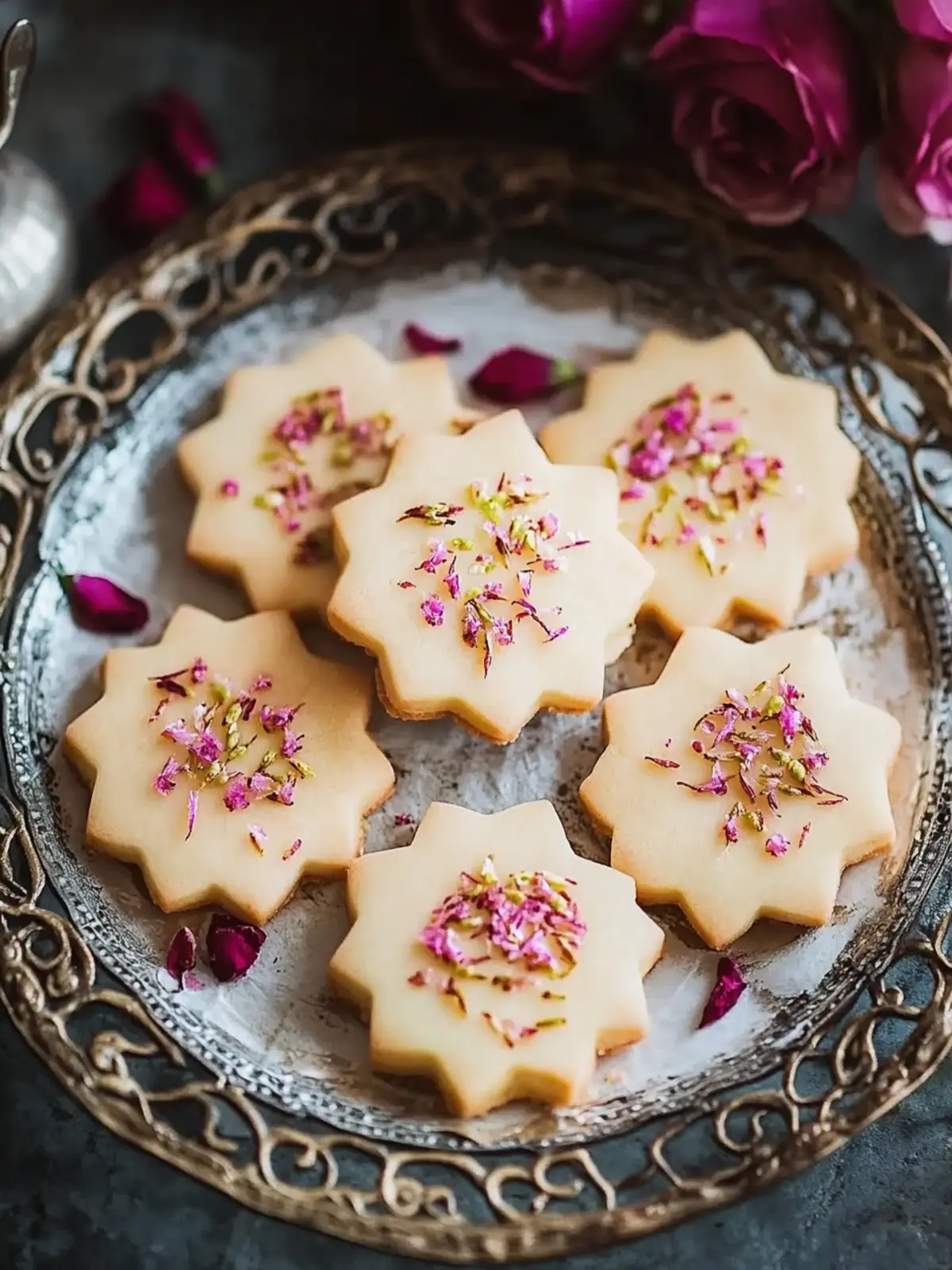 Irresistible Persian Love Cookies You’ll Fall Head Over Heels For 5 Persian Love Cookie