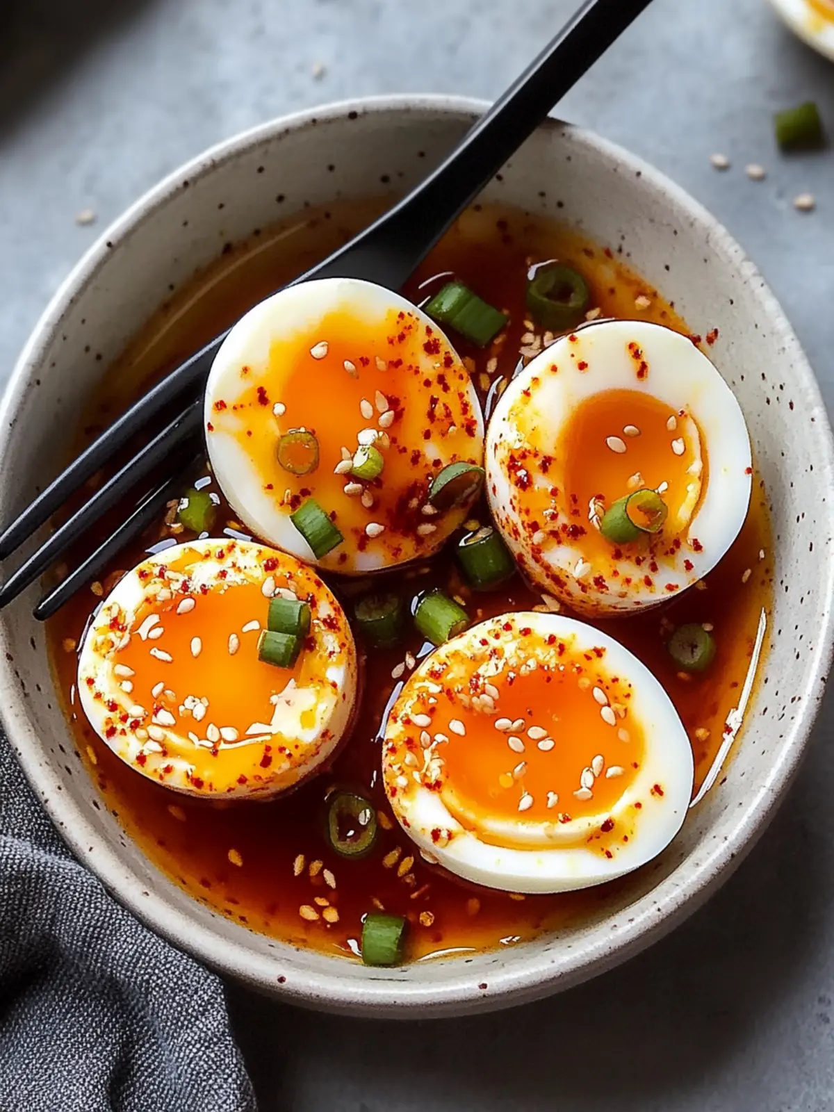 Spicy Gochujang Eggs: Your Quick and Tasty Korean Fix 2 Spicy Gochujang Eggs