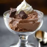Indulge in 4-Ingredient Dark Chocolate Mousse Bliss 43 Dark Chocolate Mousse