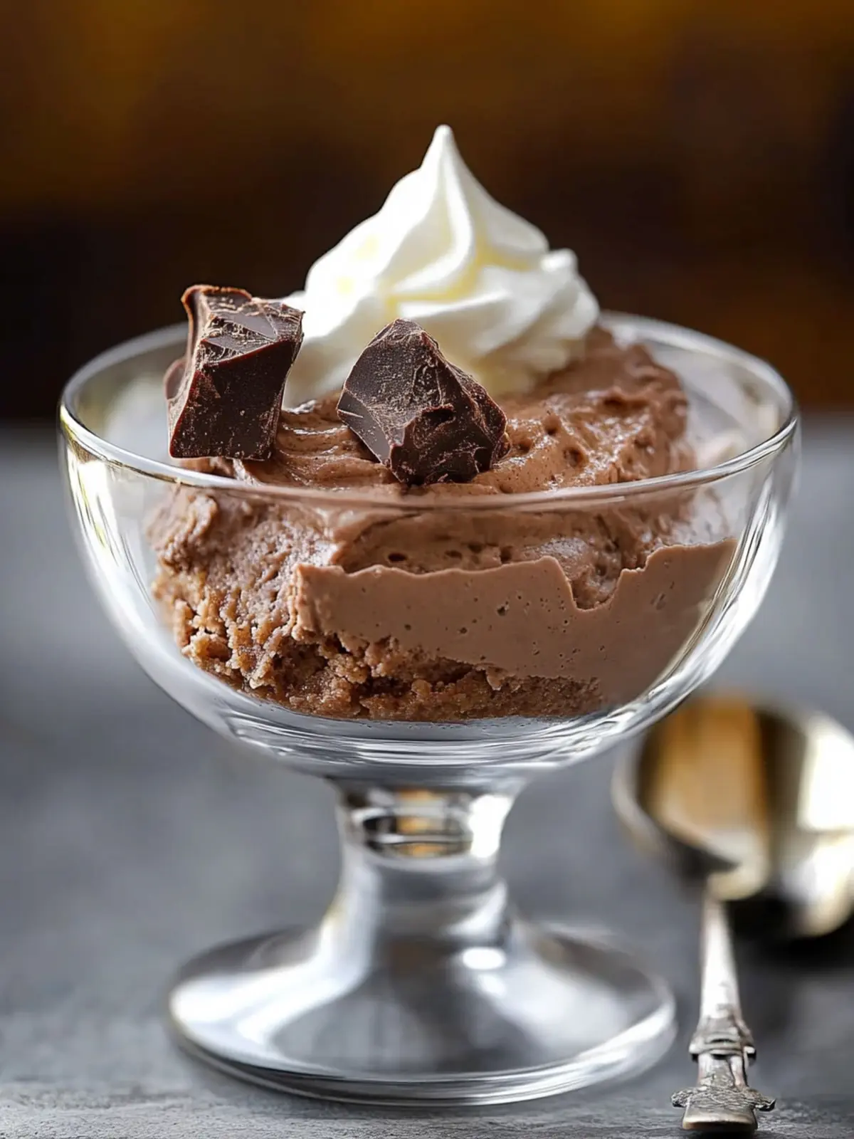 Indulge in 4-Ingredient Dark Chocolate Mousse Bliss 5 Dark Chocolate Mousse