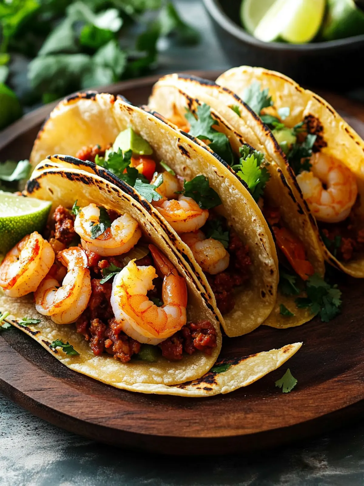 Delicious Shrimp and Chorizo Tacos Ready in 20 Minutes! 5 Shrimp and Chorizo Tacos