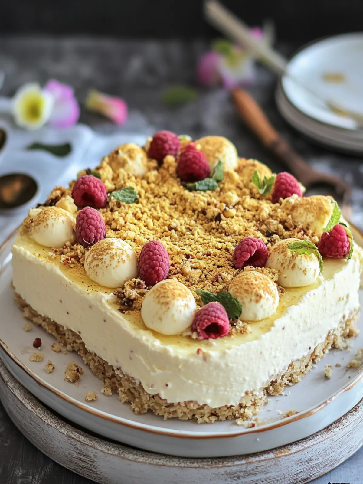 Delicious No Bake Rasmalai Cake: A Sweet Treat You’ll Love 3 No Bake Rasmalai Cake