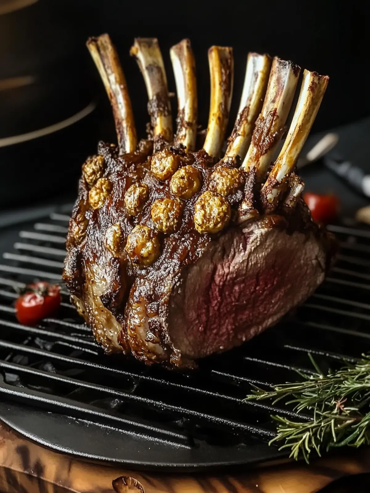 Elegant Crown Roast of Lamb for Holiday Gatherings 3 Crown Roast of Lamb