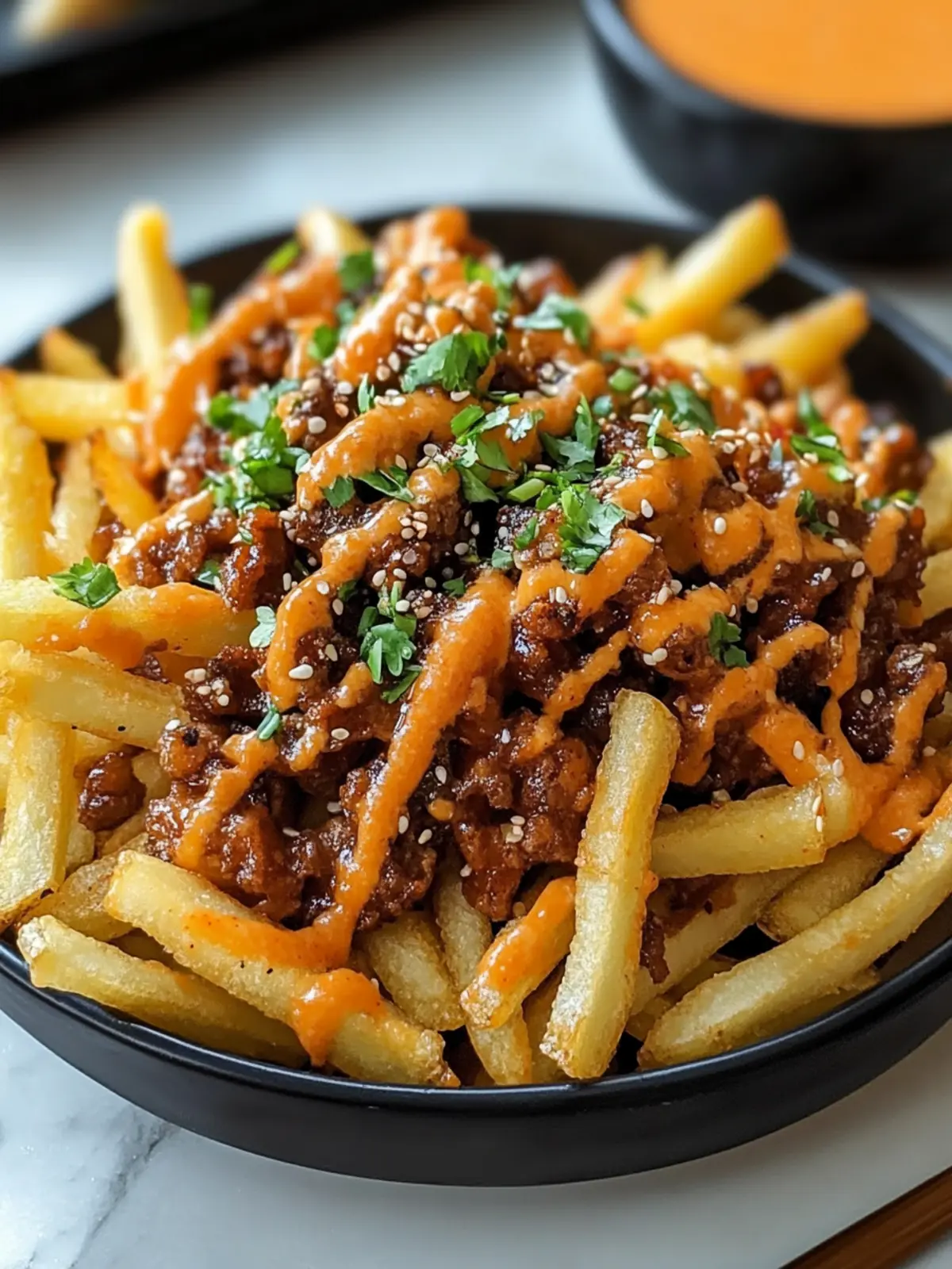 Bulgogi Fries: Customize Your Korean Flavor Explosion Today 3 Bulgogi Fries