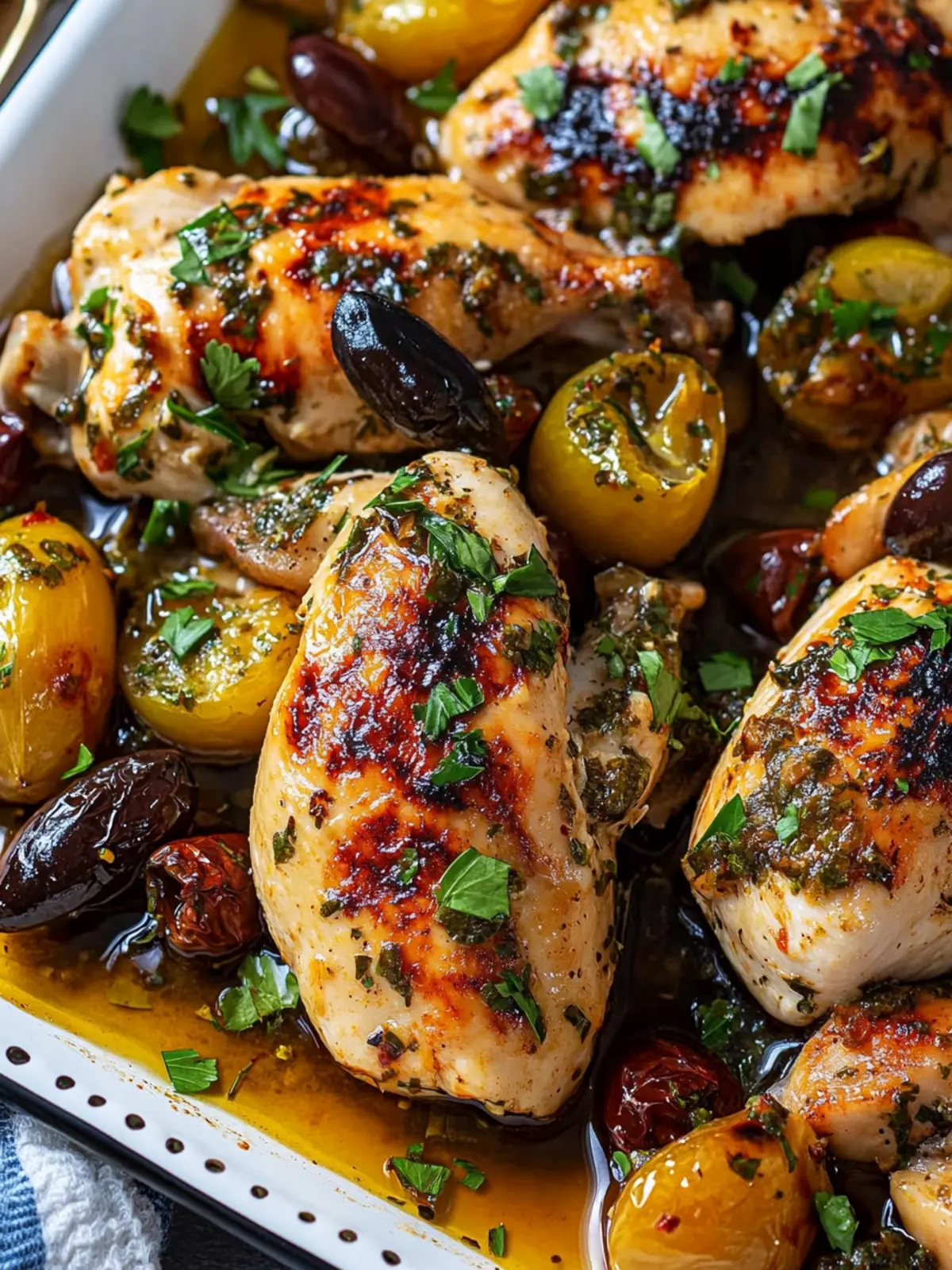 Savory Chicken Marbella: A Flavorful Twist on Tradition 4 Chicken Marbella