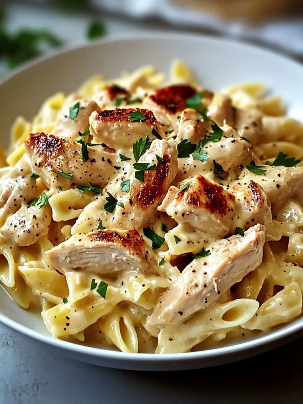 Creamy Rotisserie Chicken Pasta for Effortless Comfort Meals 2 Creamy Rotisserie Chicken Pasta