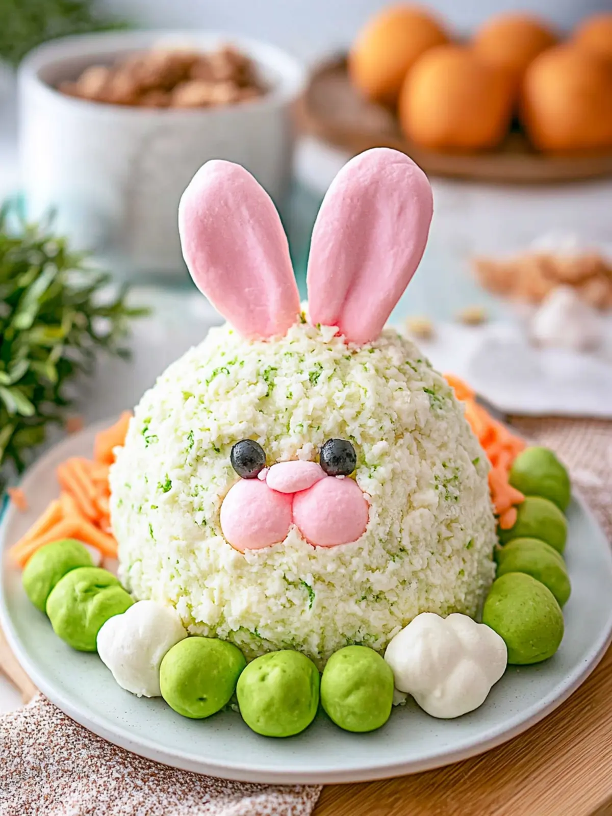 Delicious Bunny Butt Cheese Ball That Will Wow Your Guests 5 Bunny Butt Cheese Ball