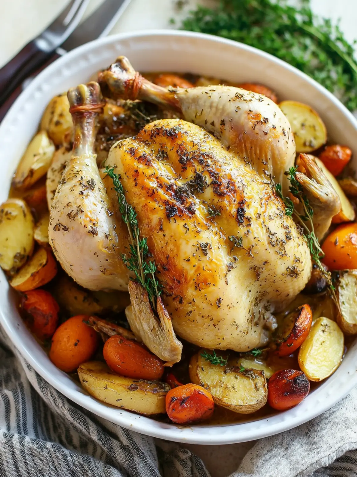 Juicy Slow Cooker Whole Chicken with Veggies You'll Love 3 Juicy Slow Cooker Whole Chicken