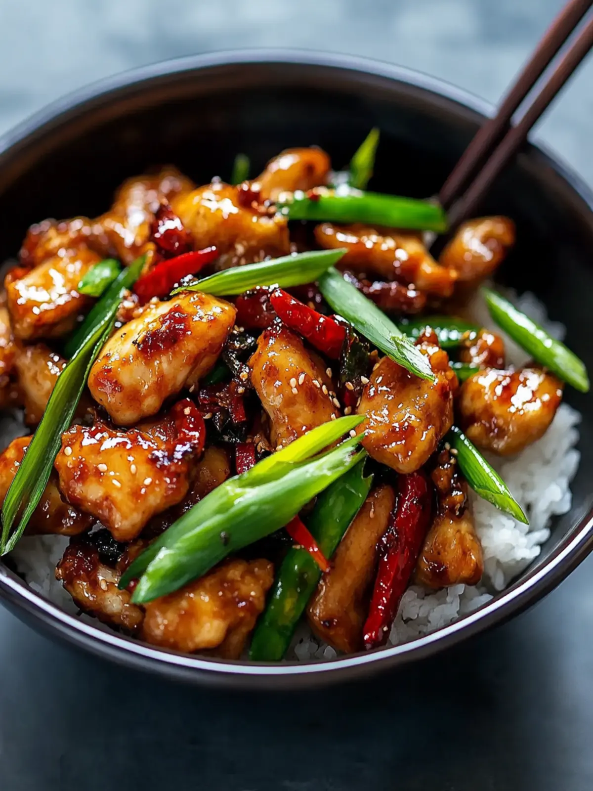 Szechuan Chicken: Bold and Flavorful Weeknight Delight 2 Szechuan Chicken