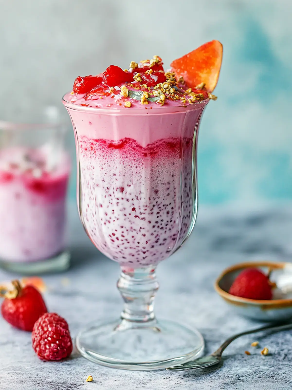 Delicious Falooda: A Creamy Rose Dessert to Beat the Heat 3 Falooda