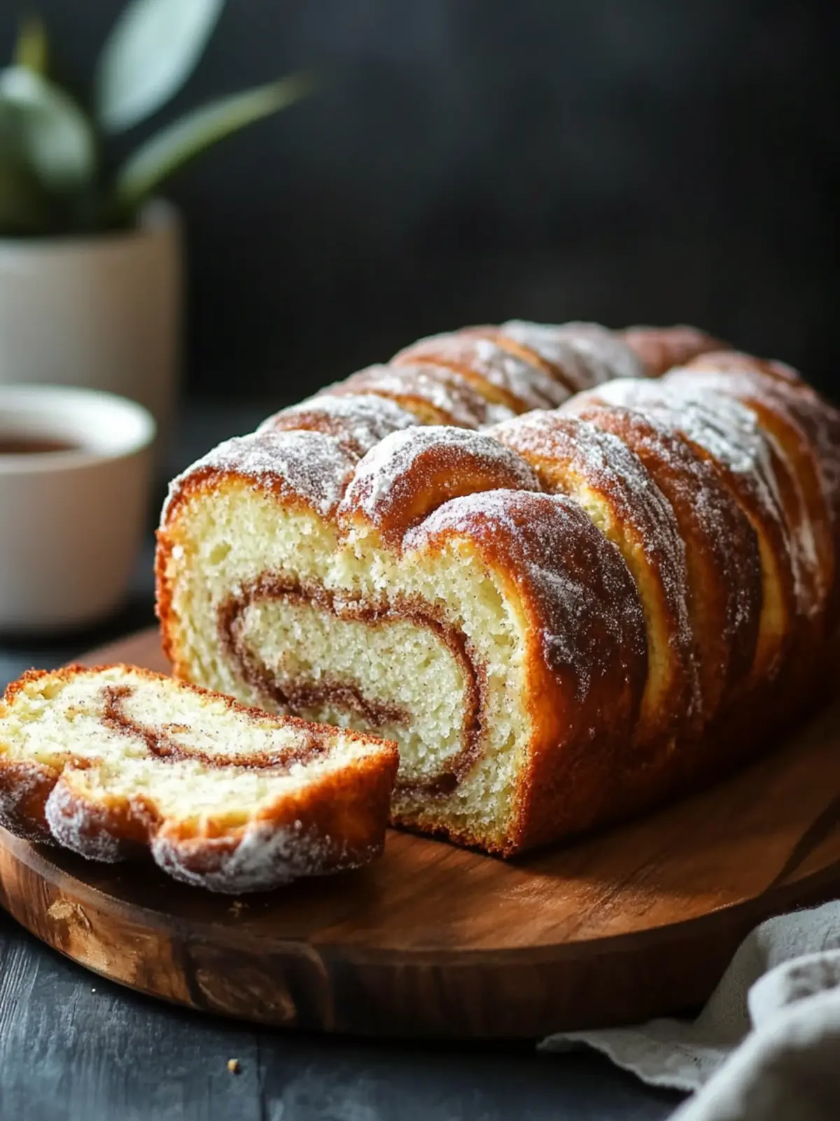 Indulge in Cinnamon Swirl Donut Bread for Ultimate Comfort 3 Cinnamon Swirl Donut Bread