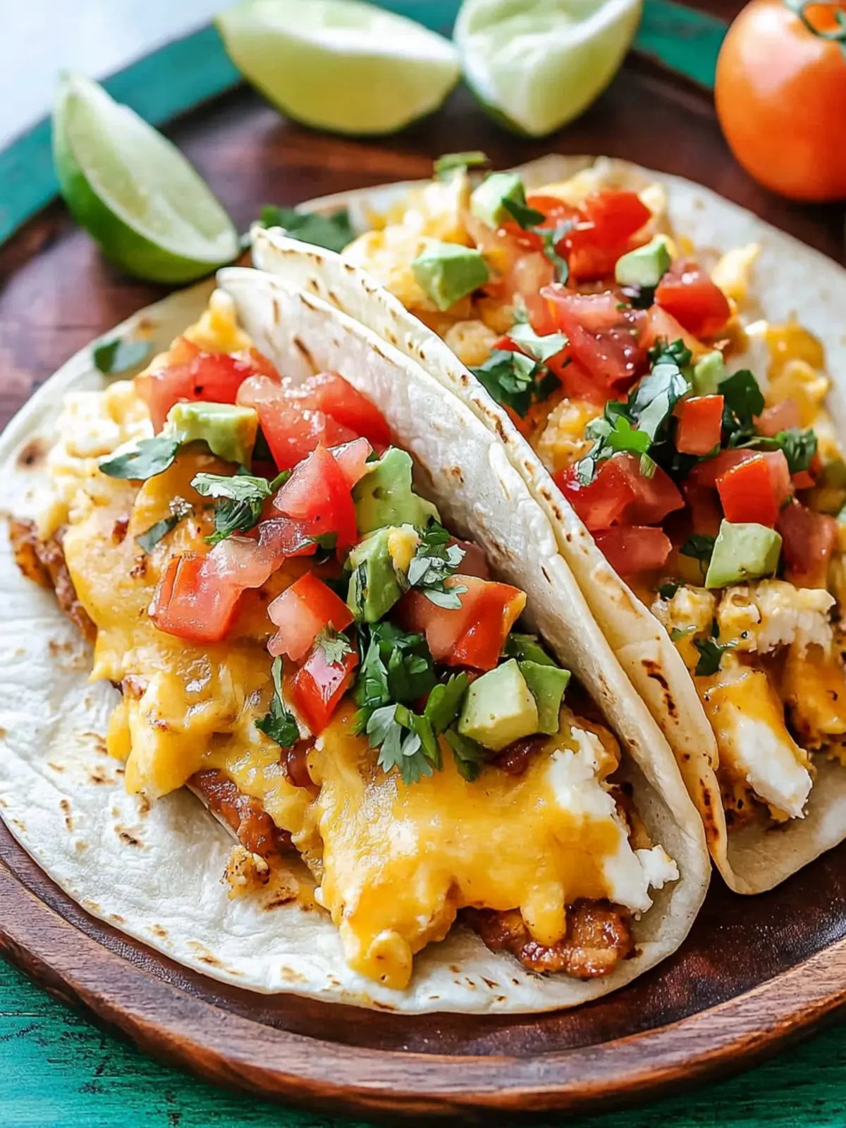 Savor Authentic Texas Breakfast Tacos: Easy, Cheesy Delights 5 Authentic Texas Breakfast Tacos