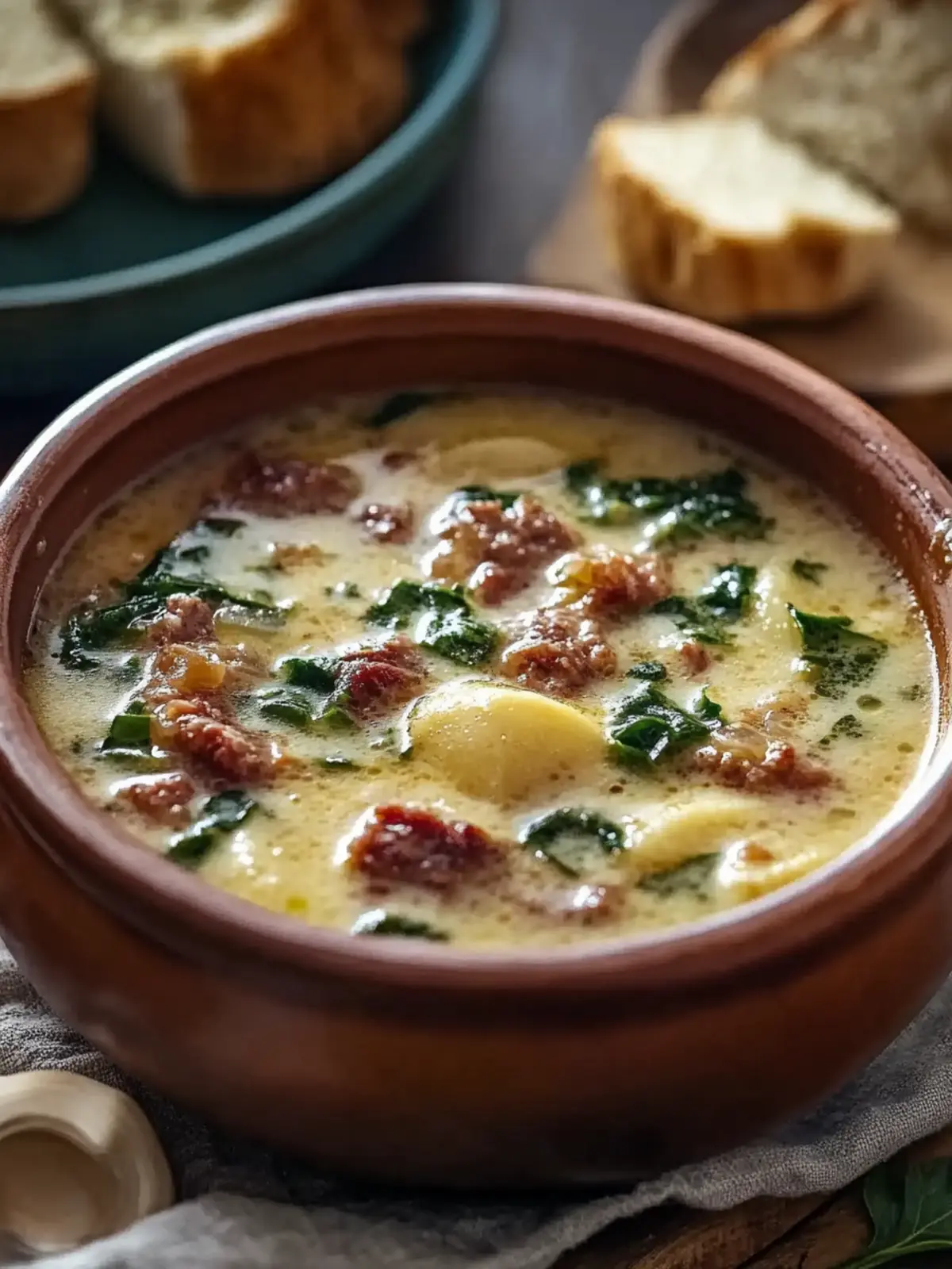 Cozy Up with Quick Zuppa Toscana Soup for Chilly Nights 2 Zuppa Toscana Soup