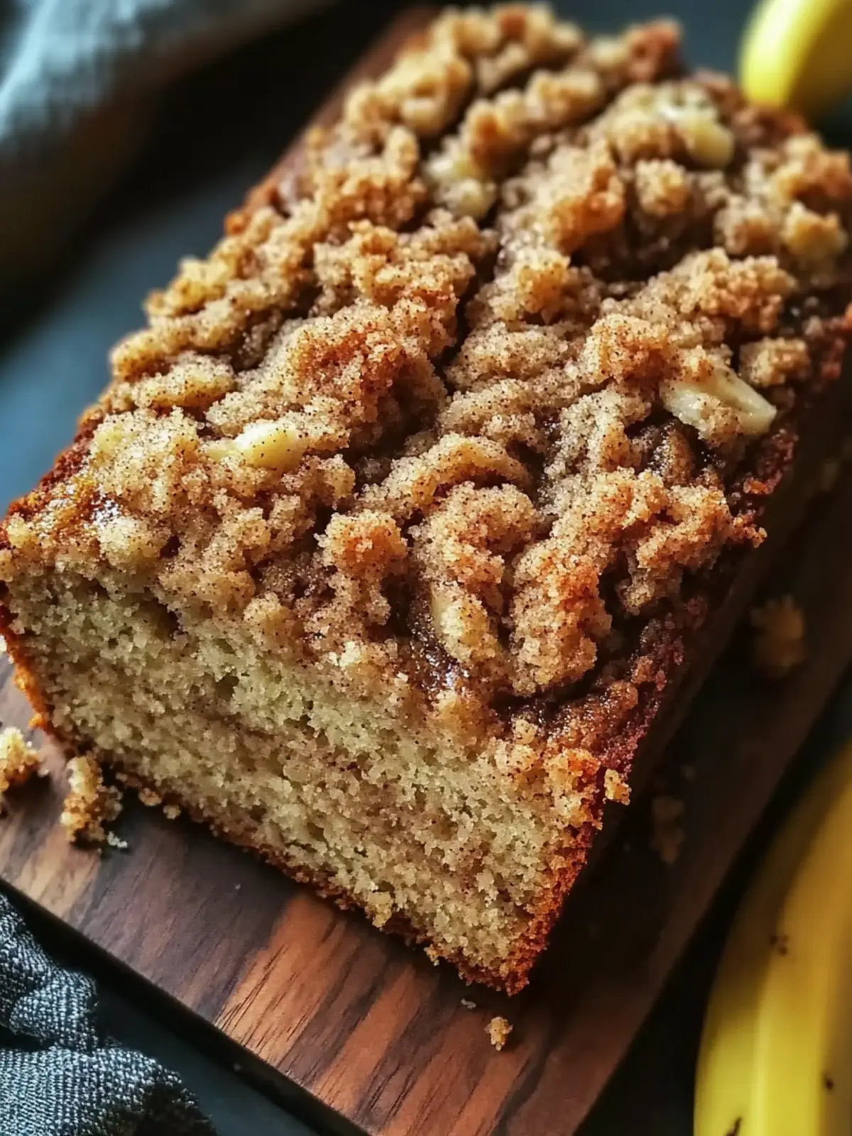 Irresistible Cinnamon Crumb Banana Bread for Cozy Mornings 2 Cinnamon Crumb Banana Bread