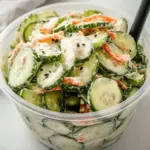 Easy Sushi Cucumber Salad for a Refreshing Twist on Tradition 44 Easy Sushi Cucumber Salad