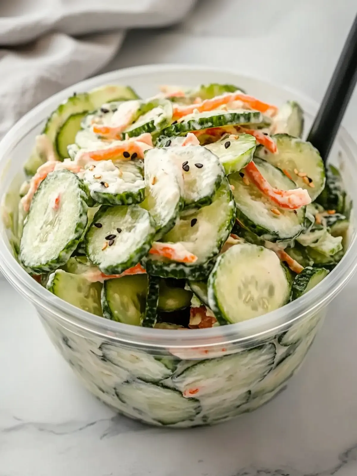 Easy Sushi Cucumber Salad for a Refreshing Twist on Tradition 5 Easy Sushi Cucumber Salad