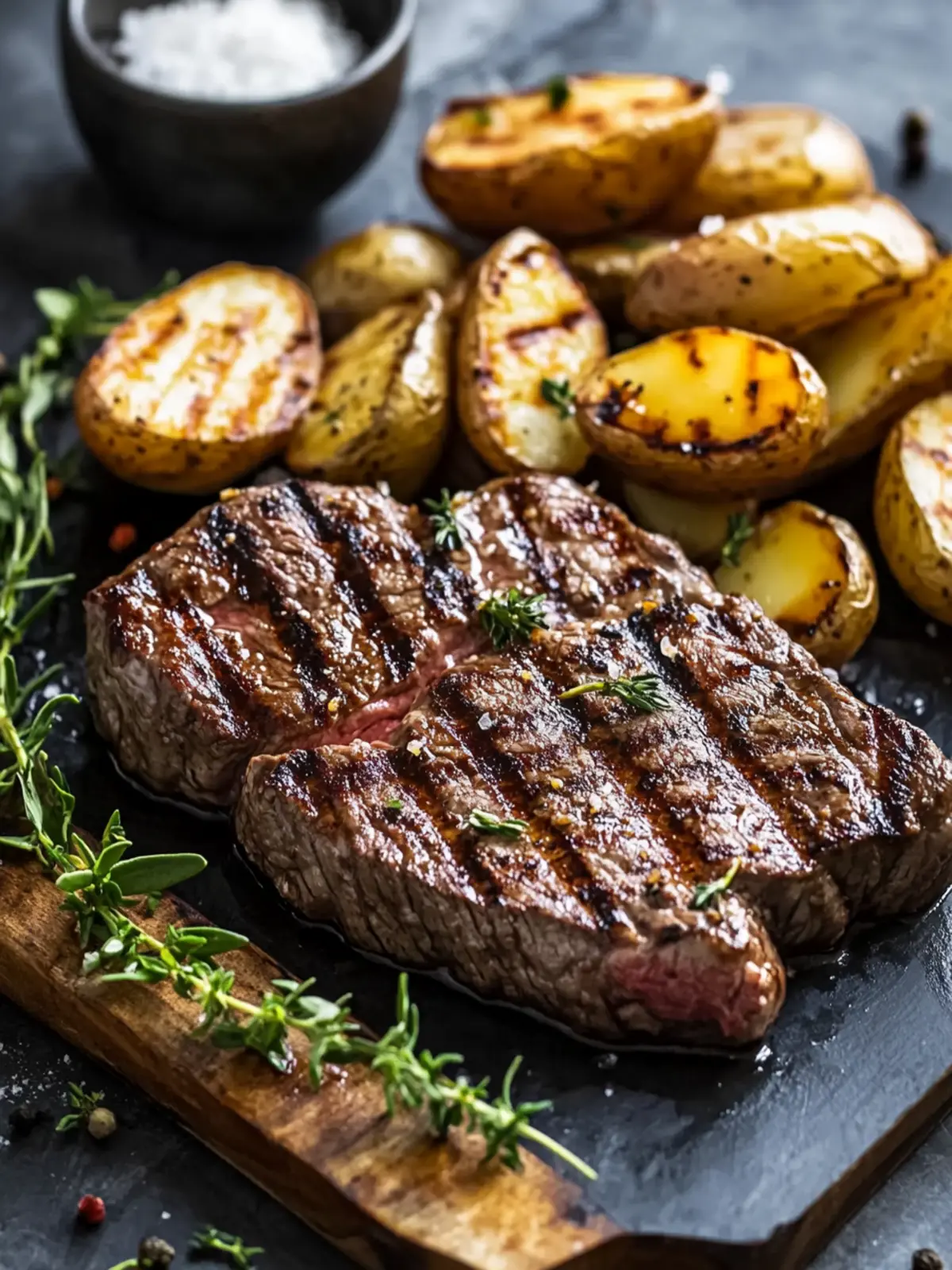 Grilled Steak and Potato Wedges for Epic Weekend Feasts 2 Grilled Steak and Potato Wedges