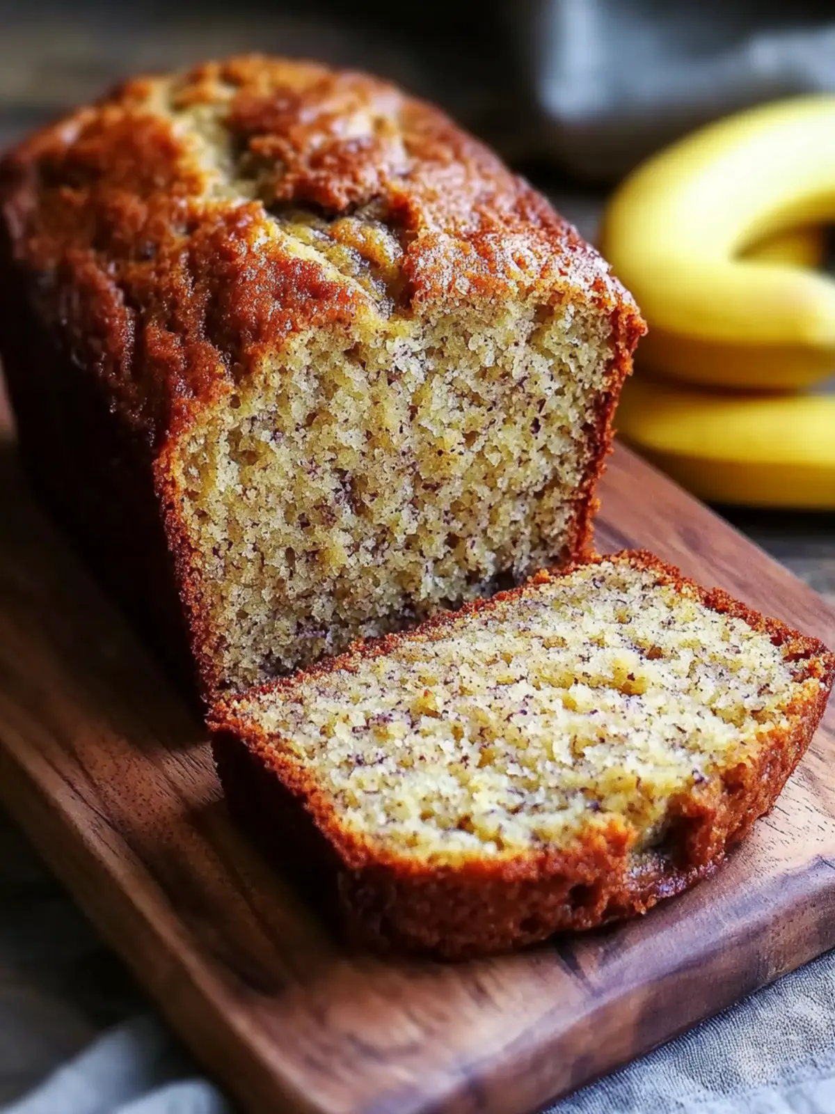 Tender Super Moist Banana Bread to Brighten Your Day 2 Tender Super Moist Banana Bread
