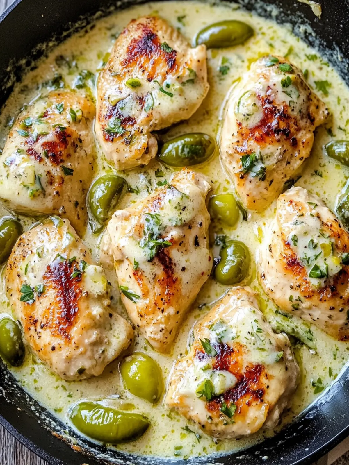 Savor Creamy Pepperoncini Chicken Skillet in Just 30 Minutes 5 Creamy Pepperoncini Chicken Skillet