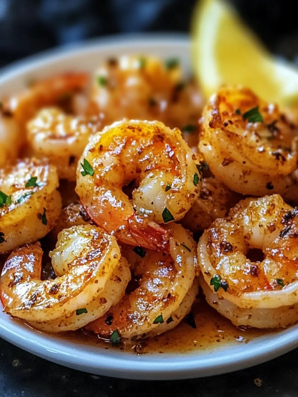 Crispy Garlic Butter Air Fryer Shrimp in Just 15 Minutes 4 Crispy Garlic Butter Air Fryer Shrimp