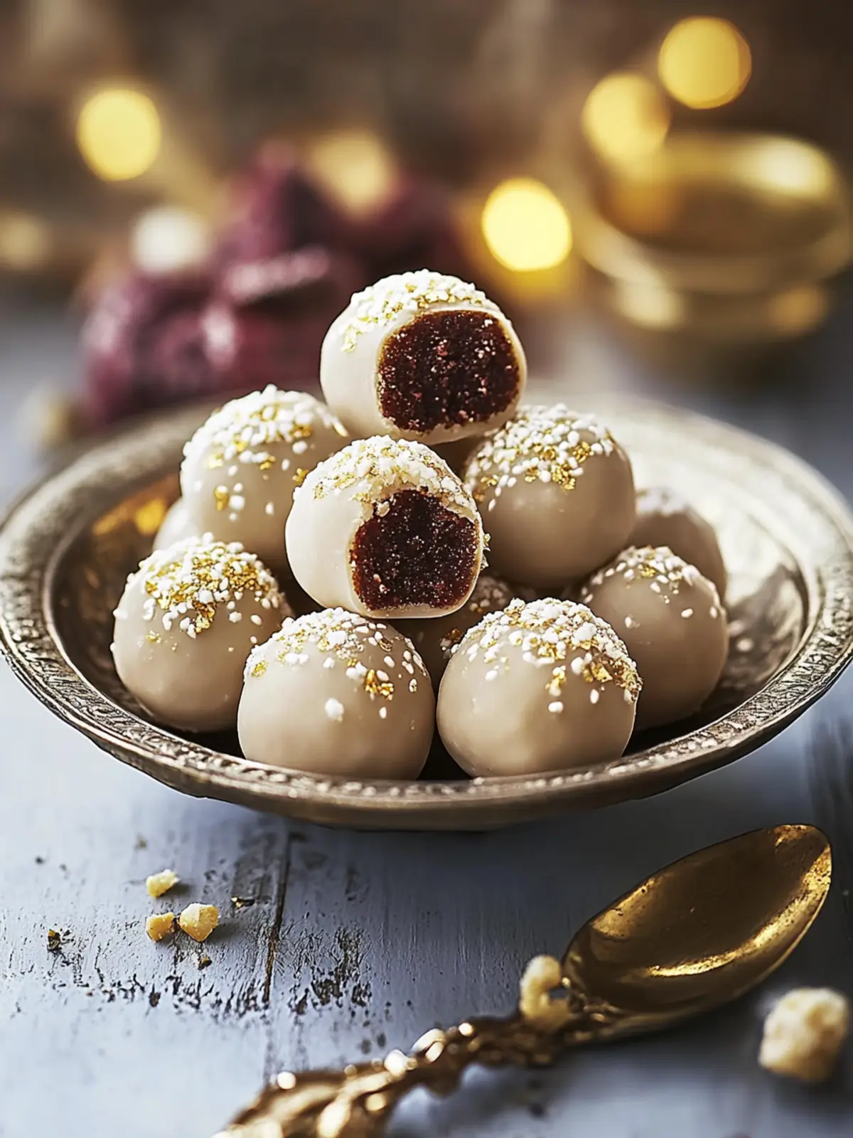 Gulab Jamun Truffles: Quick, Elegant Treat for Festive Celebrations 2 Gulab Jamun Truffles