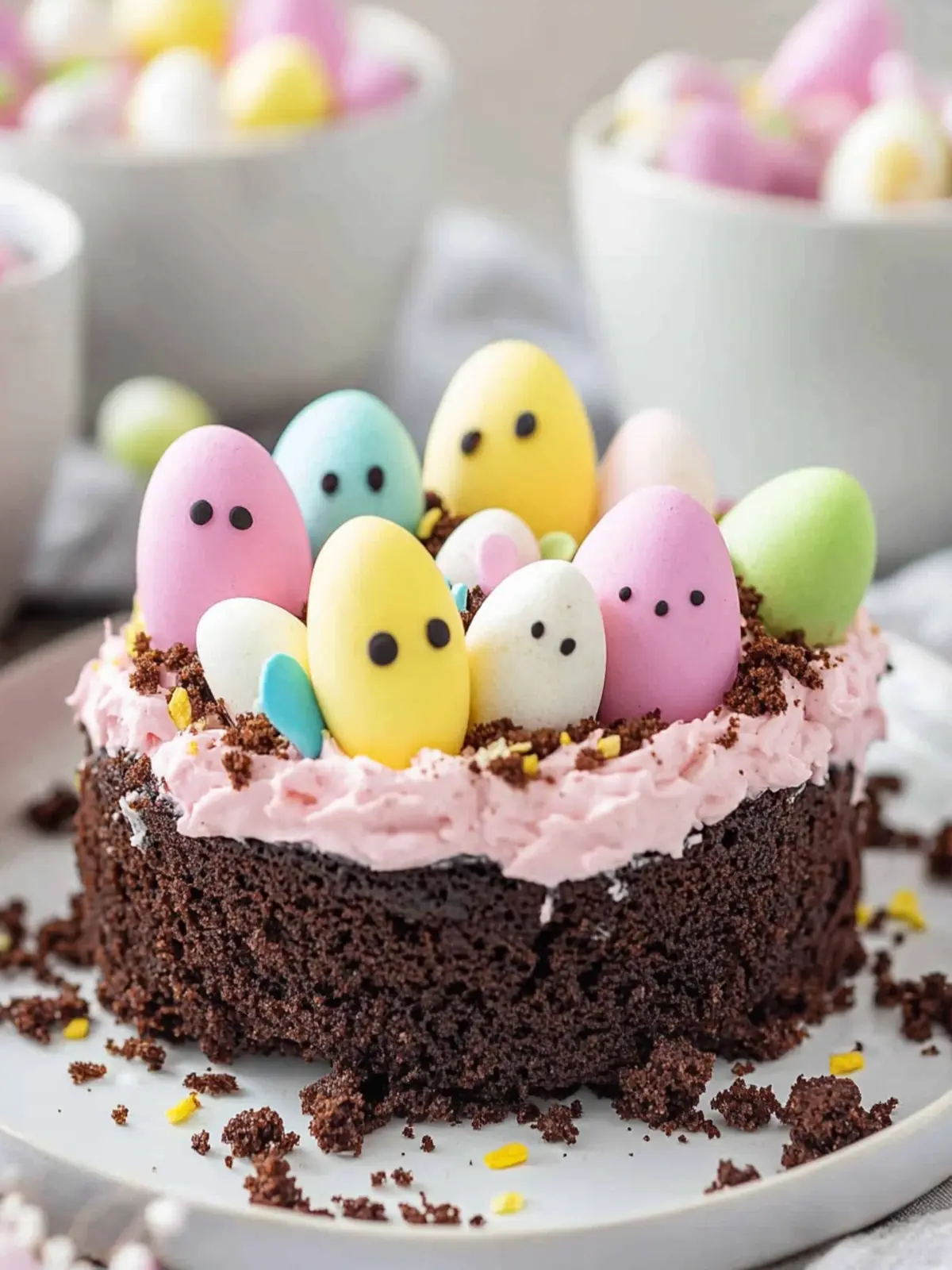 Delicious Easter Dirt Cake to Wow Your Family and Friends 5 Easter Dirt Cake