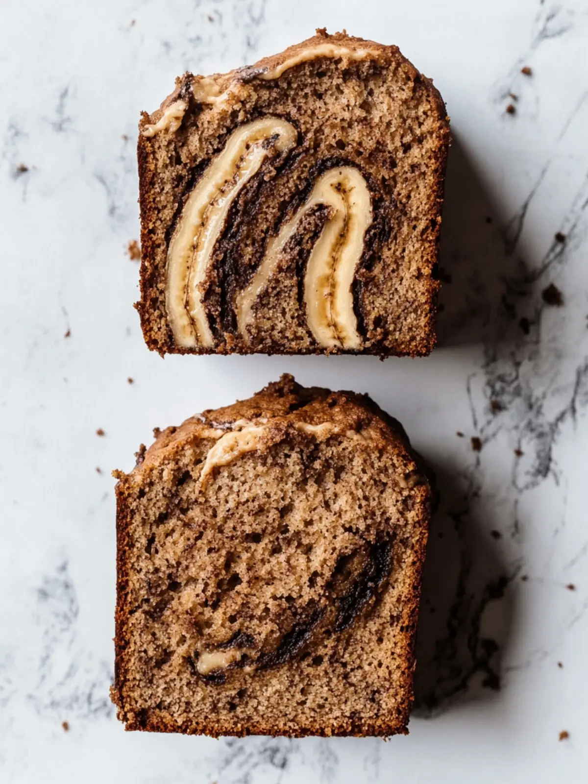 Mocha Swirl Banana Bread That Will Brighten Your Day 4 Mocha Swirl Banana Bread