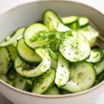 Crisp Cucumber Vinegar Salad for a Refreshing Summer Treat 6 Cucumber Vinegar Salad