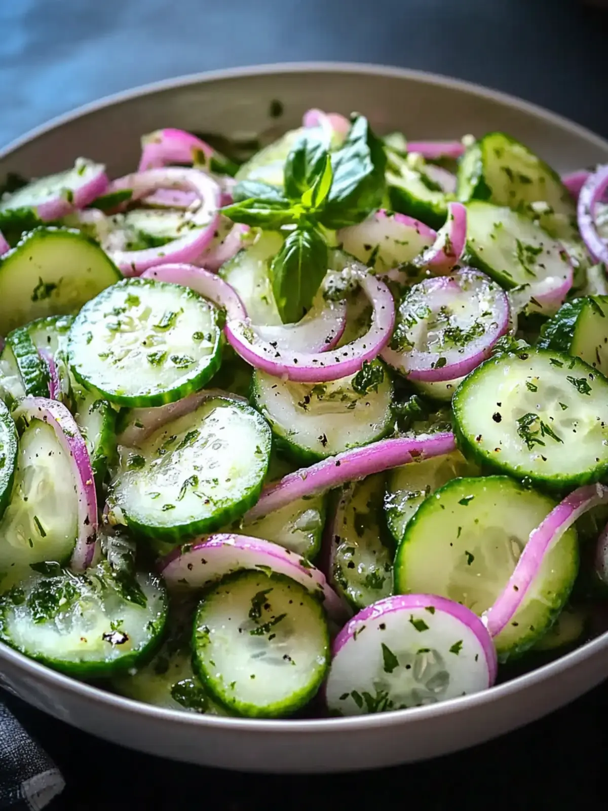 Crisp and Zesty Million Dollar Cucumber Salad Recipe Today 3 Million Dollar Cucumber Salad