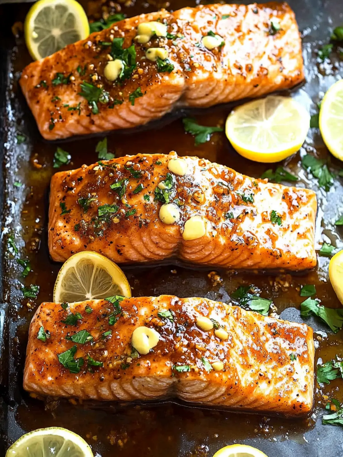 Honey Butter Old Bay Salmon: Effortless Flavor in 30 Minutes 3 Honey Butter Old Bay Salmon
