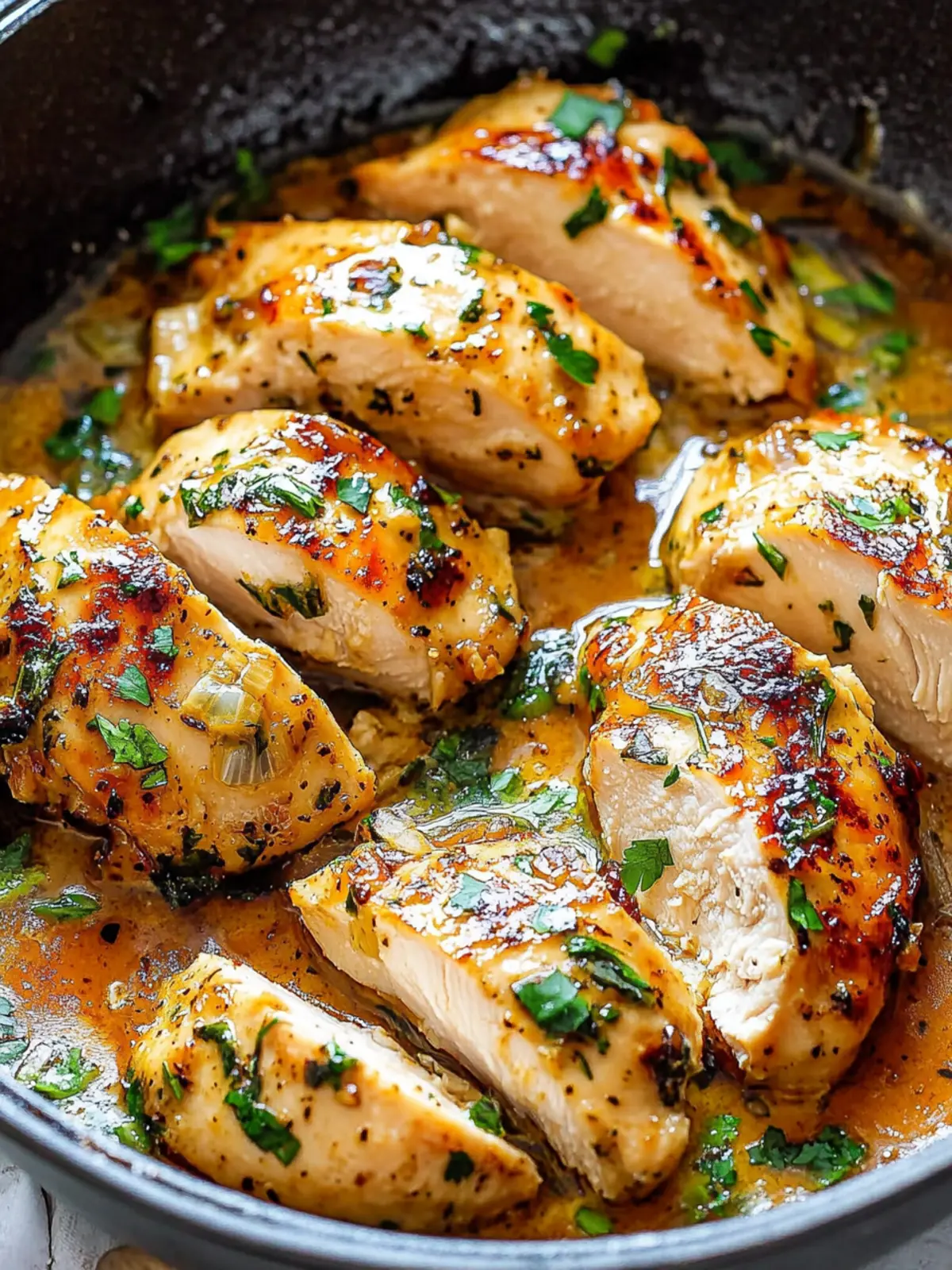 Melt-in-Your-Mouth Garlic Butter Chicken in 20 Minutes 5 Garlic Butter Chicken