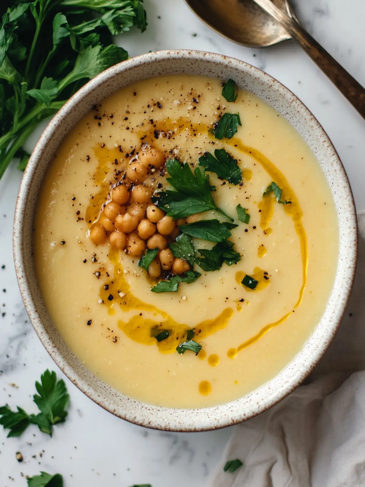 Irresistibly Creamy Cauliflower Soup You'll Love in Minutes 5 Creamy Cauliflower Soup