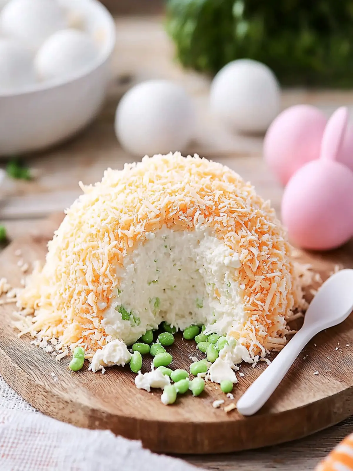 Delicious Bunny Butt Cheese Ball That Will Wow Your Guests 3 Bunny Butt Cheese Ball