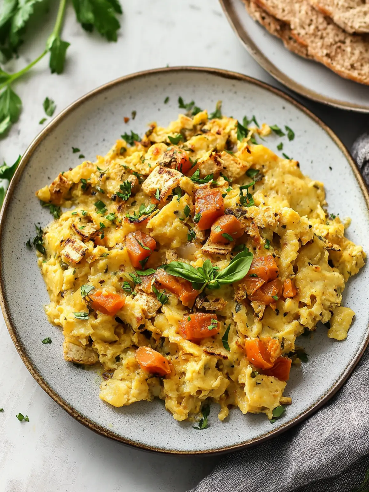 Delicious Vegan Matzo Brei: Comfort Food for Everyone 4 Vegan Matzo Brei