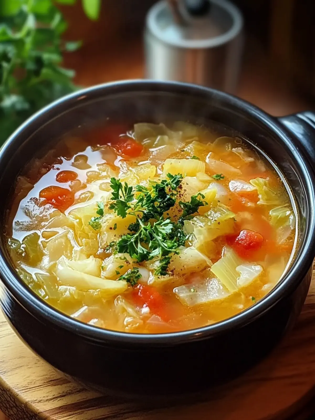 Classic Cabbage Soup: Hearty Comfort in Every Spoonful 3 Classic Cabbage Soup