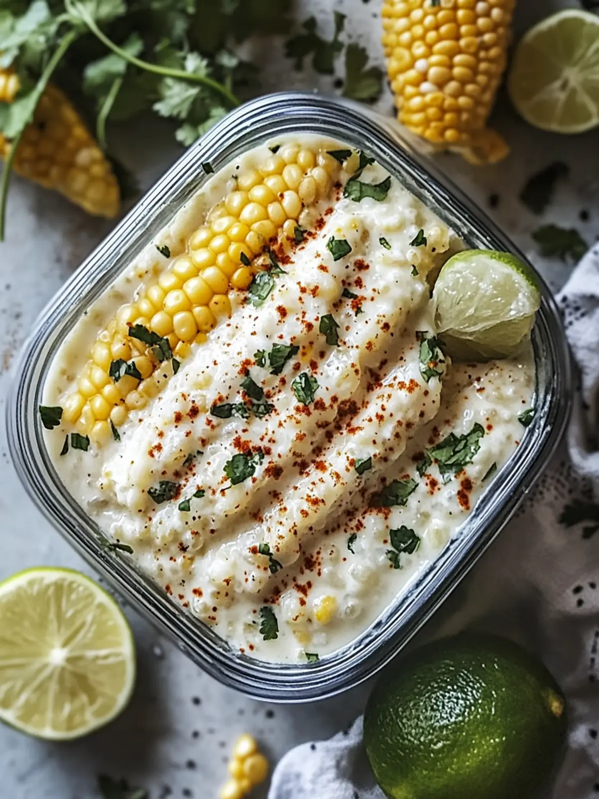 Creamy Esquites: Your New Favorite Mexican Comfort Snack 4 Creamy Esquites