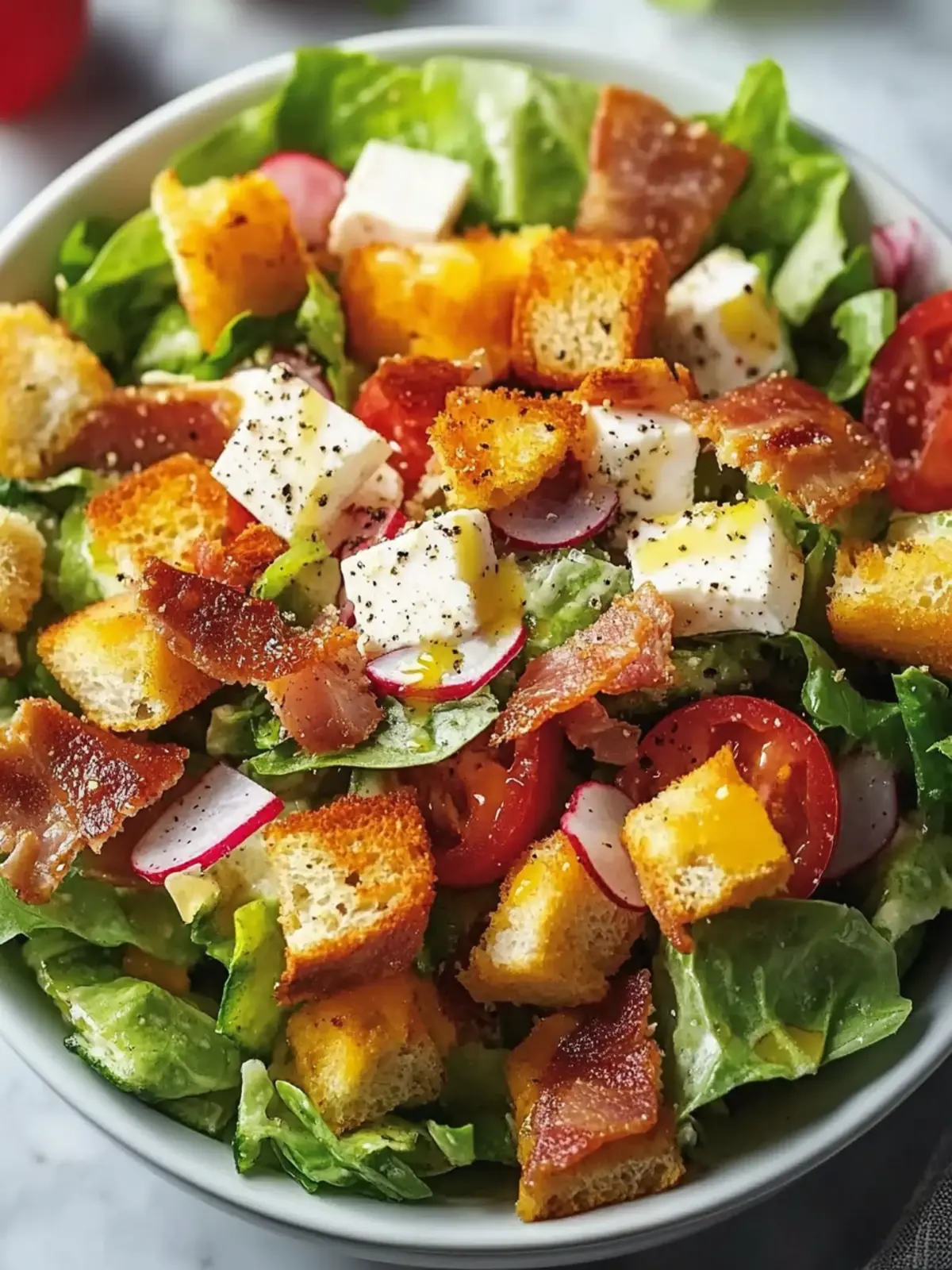 Country Club Salad: Refreshing No-Cook Delight for Any Occasion 4 Country Club Salad