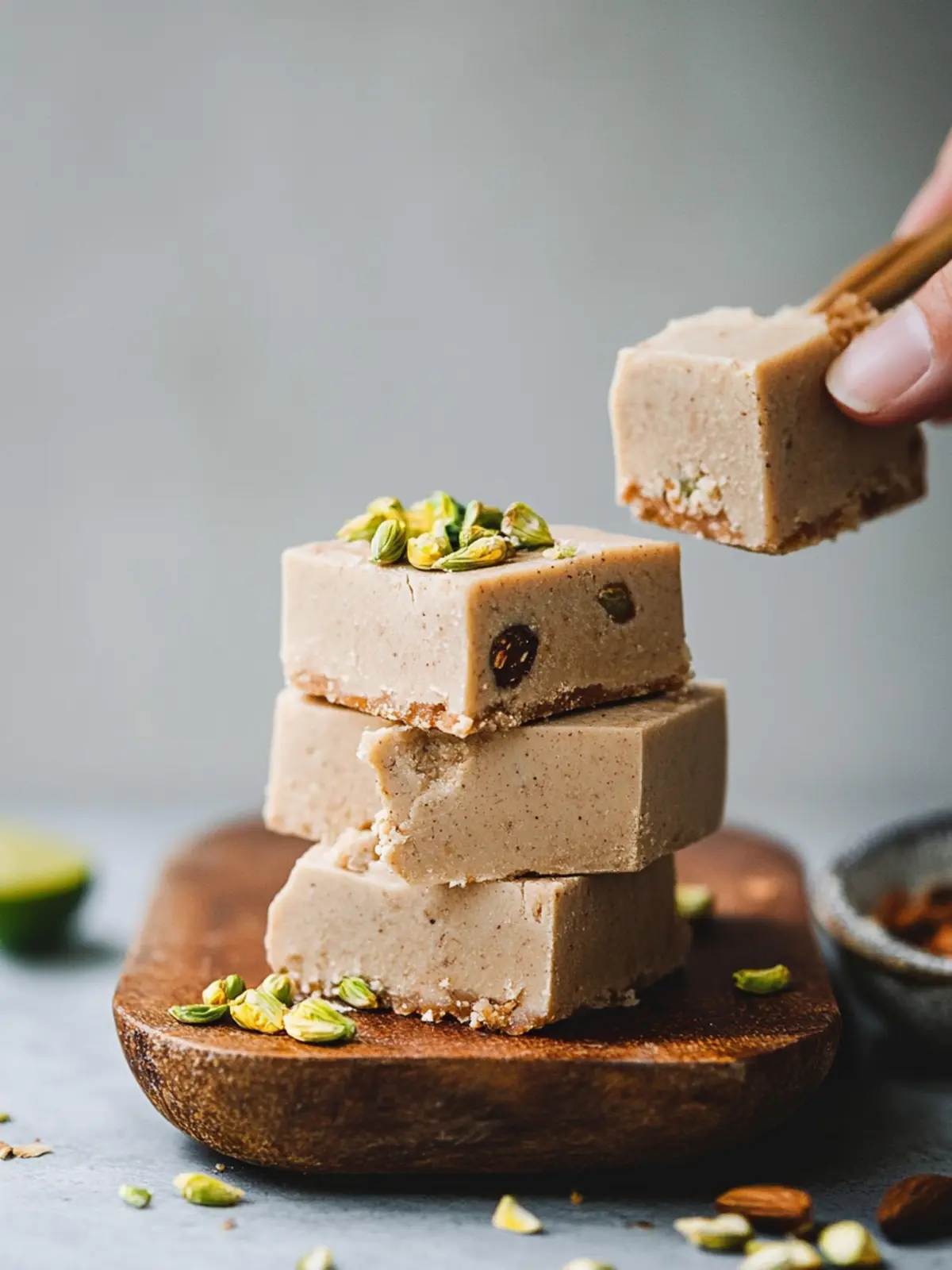 Delicious Vegan Halva: 3 Ingredients for Guilt-Free Indulgence 4 Vegan Halva