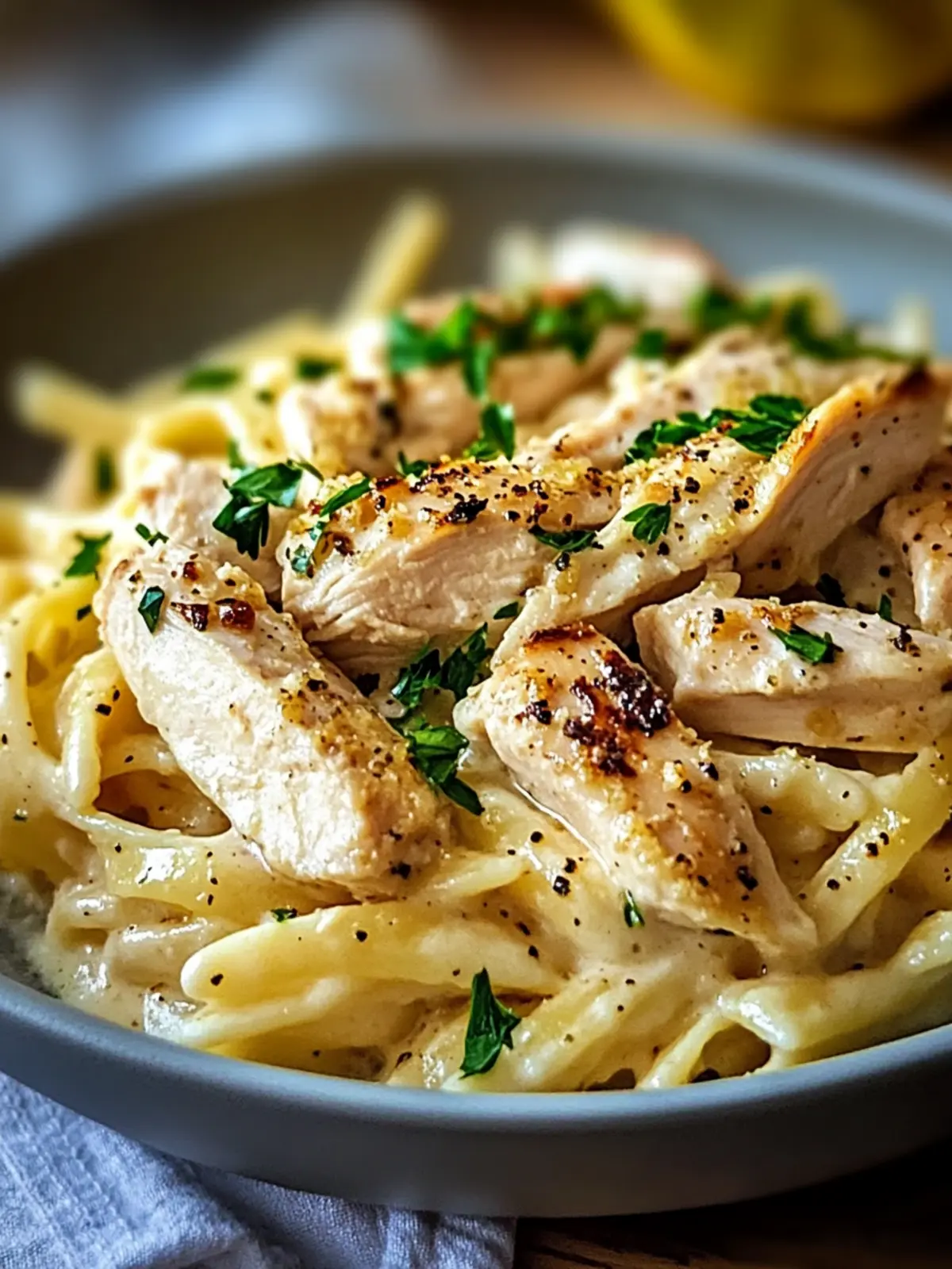 Creamy Rotisserie Chicken Pasta for Effortless Comfort Meals 5 Creamy Rotisserie Chicken Pasta