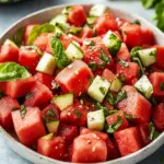 Refreshing Watermelon Salad with Honey-Lime Bliss 9 Watermelon Salad