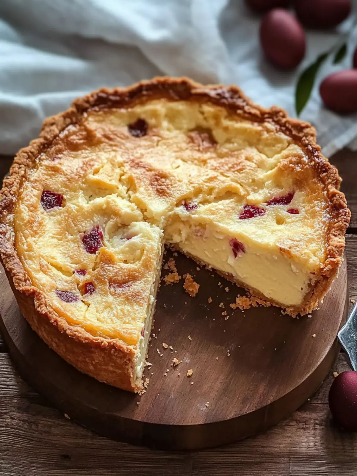 Delicious Traditional Italian Easter Pie Recipe for Family Cheers 3 Traditional Italian Easter Pie