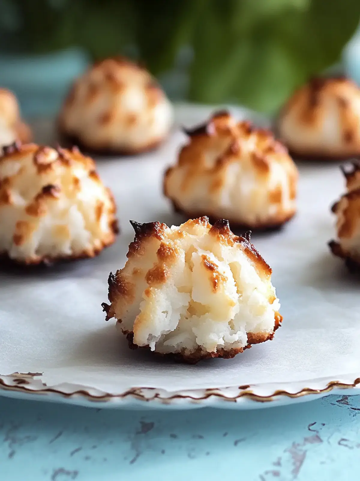 Delicious Passover Coconut Macaroons You Can Make in 30 Minutes 4 Passover Coconut Macaroons