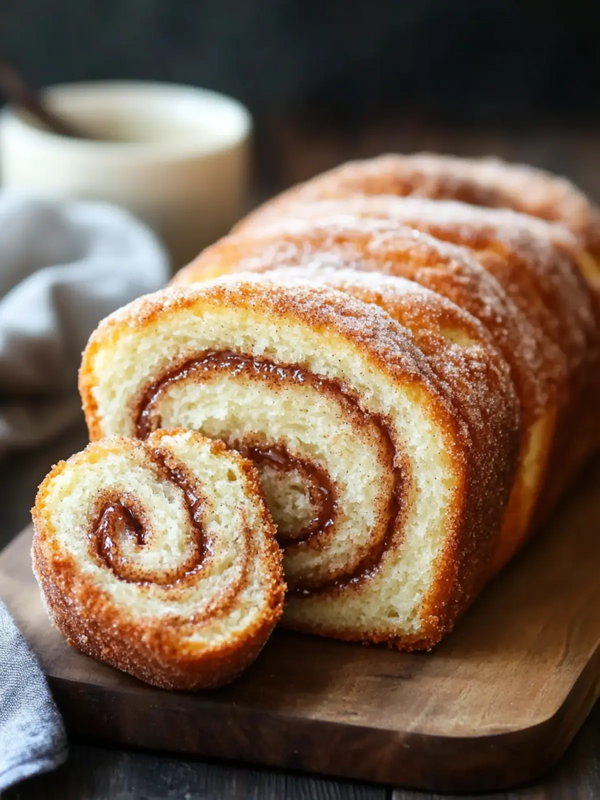 Indulge in Cinnamon Swirl Donut Bread for Ultimate Comfort 2 Cinnamon Swirl Donut Bread