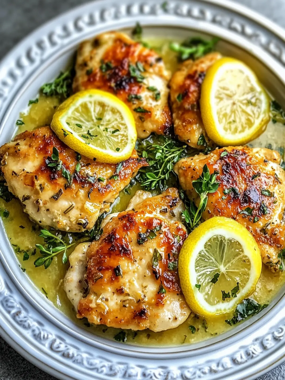 Zesty Lemon Chicken Romano for Quick Weeknight Dinners 5 Lemon Chicken Romano