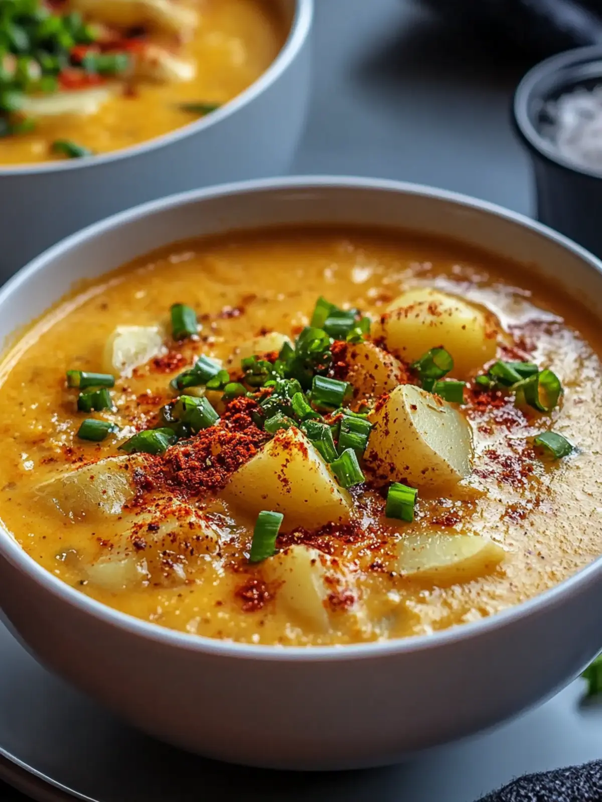 Spicy Cajun Potato Soup That Embraces Comfort in Every Bite 5 Spicy Cajun Potato Soup
