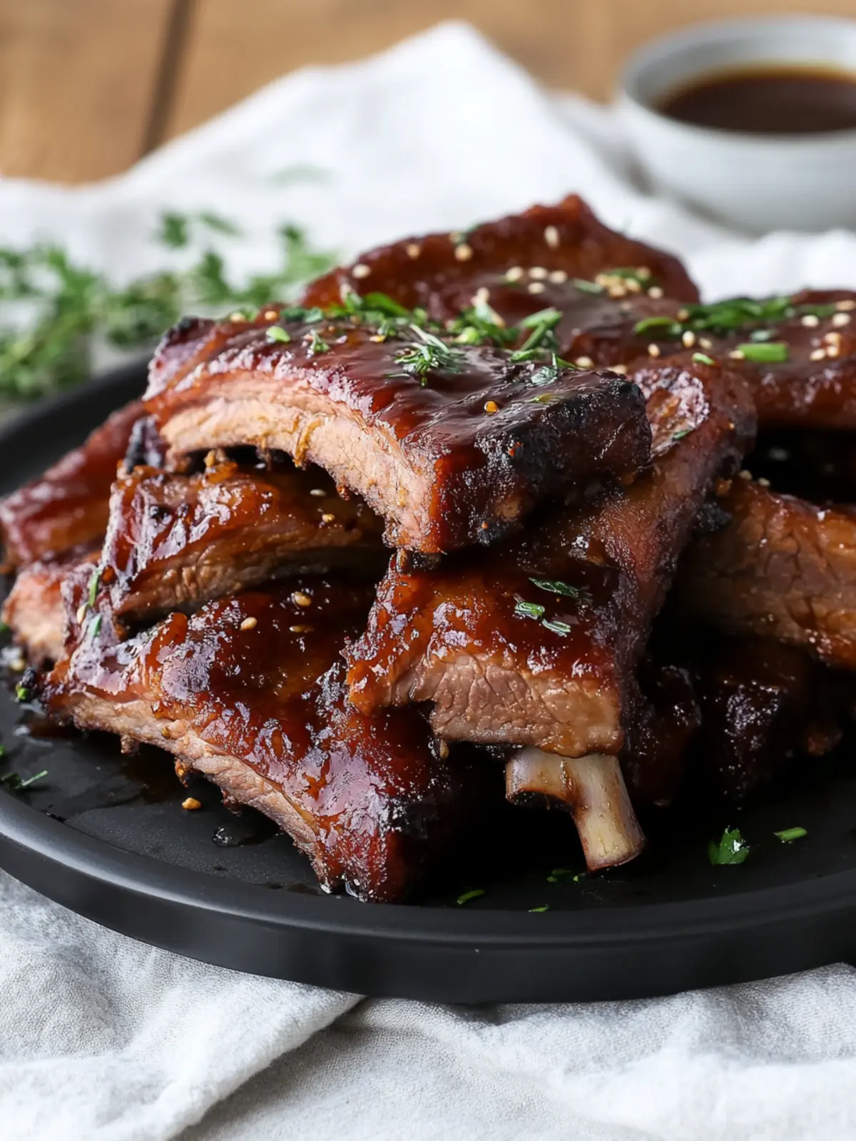 Heavenly Crockpot Honey Garlic Soy Spareribs You’ll Love 3 Crockpot Honey Garlic Soy Spareribs
