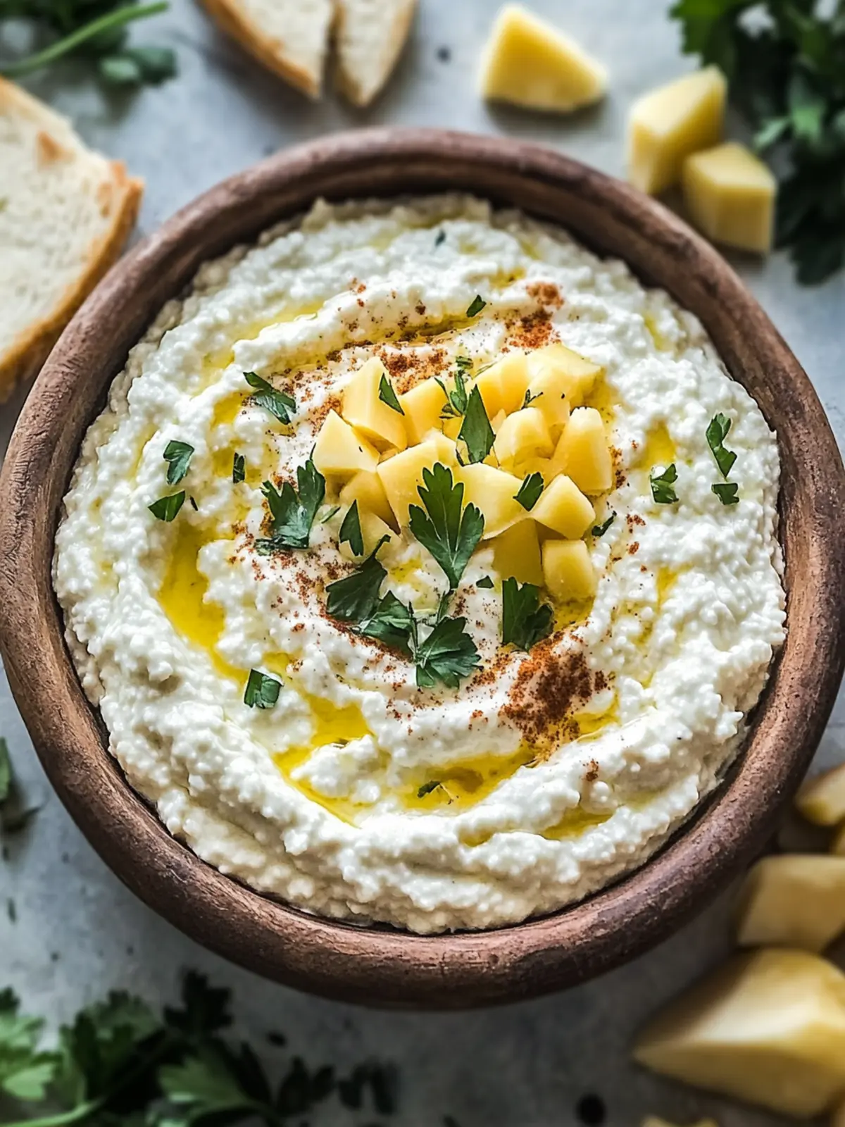 Zesty Mustard Cottage Cheese Dip: A Protein-Packed Delight 2 Mustard Cottage Cheese Dip