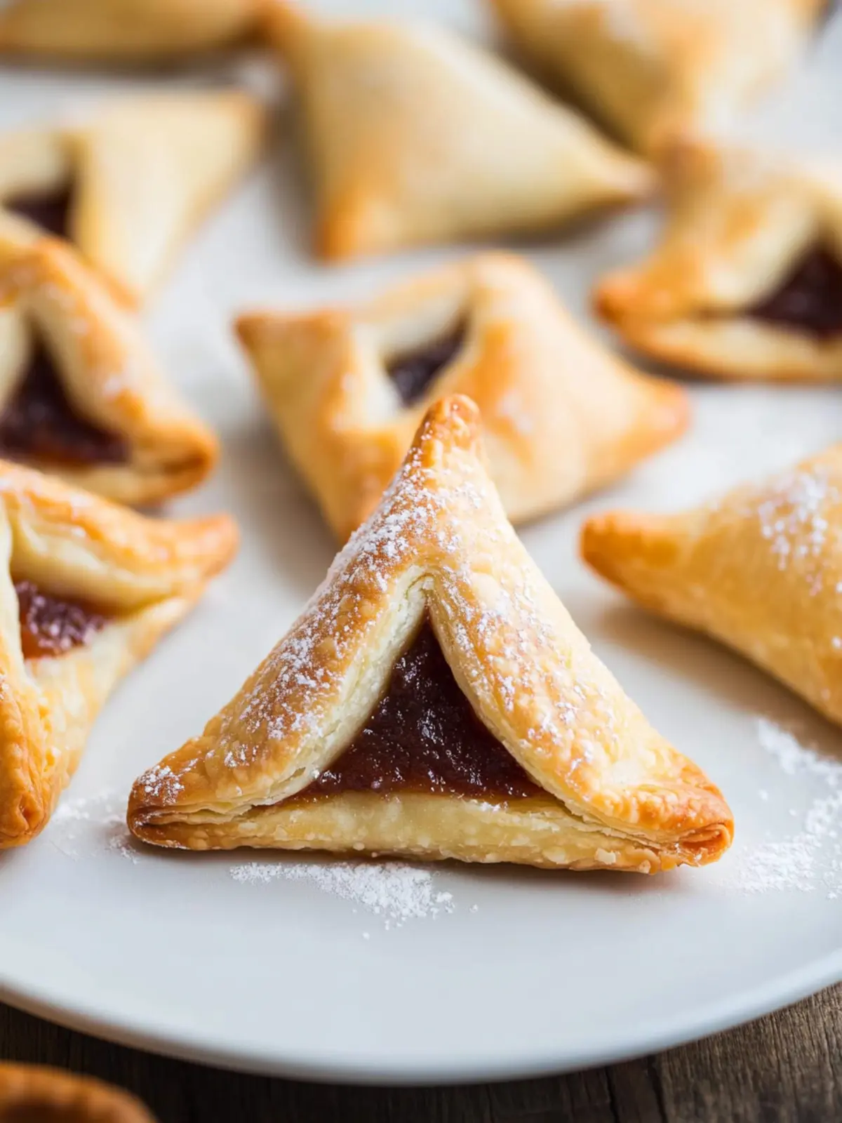 Crispy Hamantaschen: A Sweet Twist on a Classic Treat 2 Hamantaschen