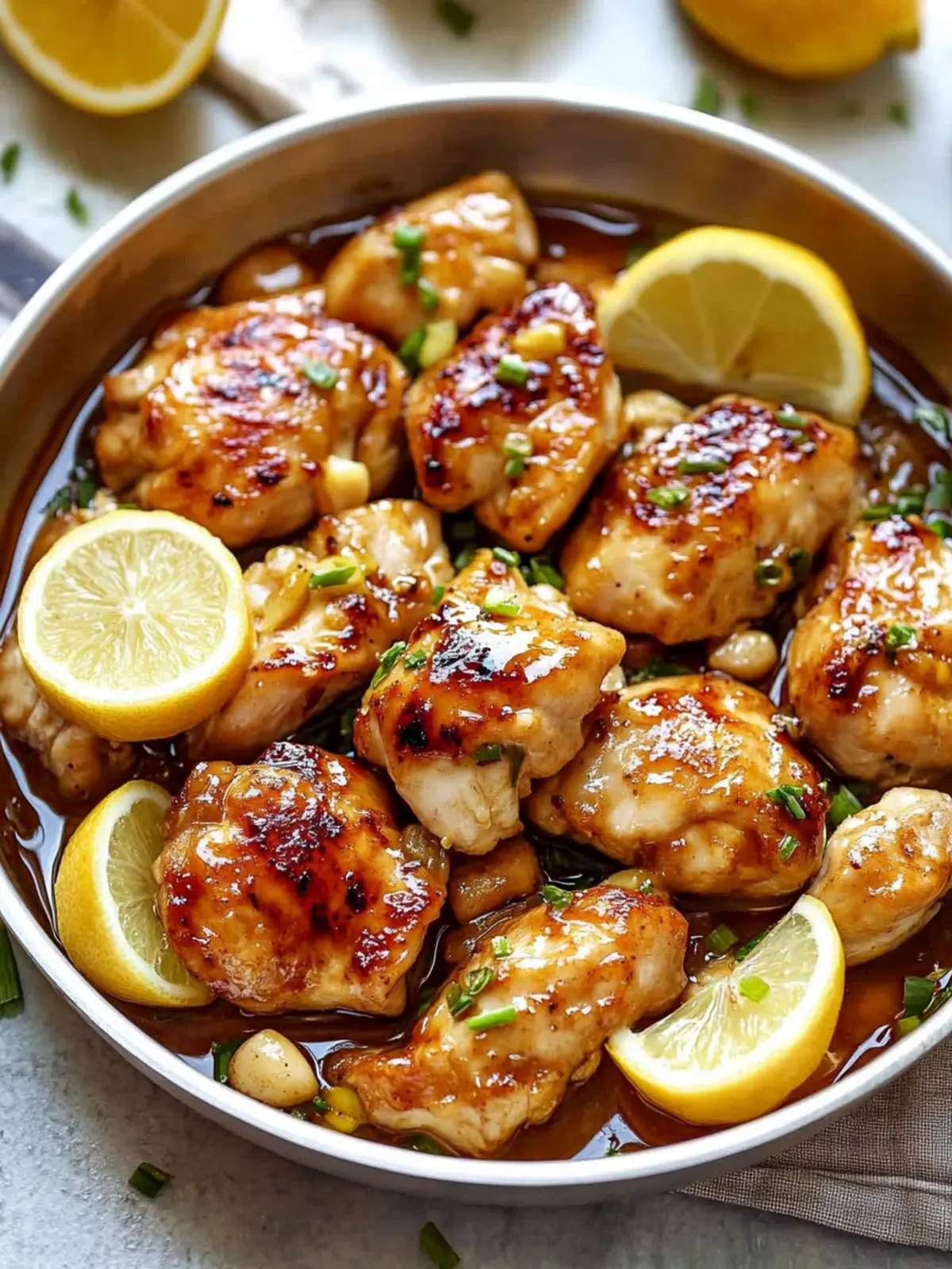 Savor Juicy Honey Lemon Garlic Chicken for Easy Weeknight Dinners 4 Honey Lemon Garlic Chicken