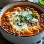 Magical Lasagna Soup – A Cozy Twist on Comfort Food 8 Magical Lasagna Soup